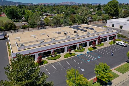 Industrial space for Rent at 1039 Serpentine Ln. in Pleasanton