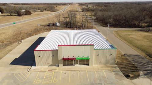 Freestanding Peabody KS