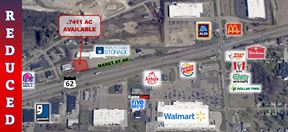 .74 AC RETAIL ZONED LAND FOR SALE