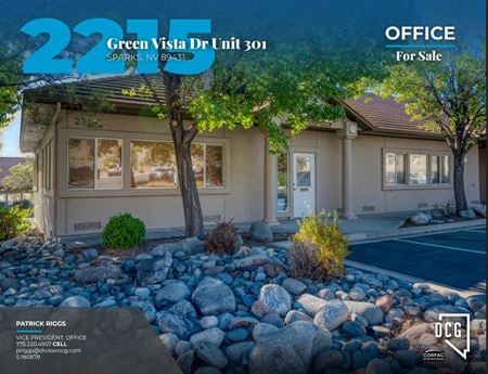 Office space for Sale at 2215 Green Vista Dr #301 in Sparks