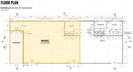 Industrial space for Rent at 205 Cember Way in Summerville