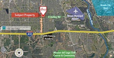 Land space for Sale at 144 Moursund Blvd in San Antonio