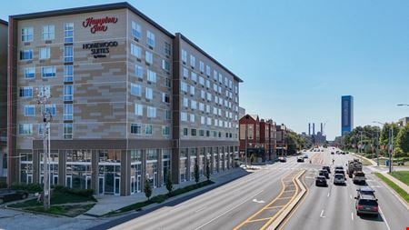 Retail space for Rent at 414 West Vermont Street in Indianapolis