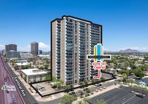 Retail Condo in the Regency on Central