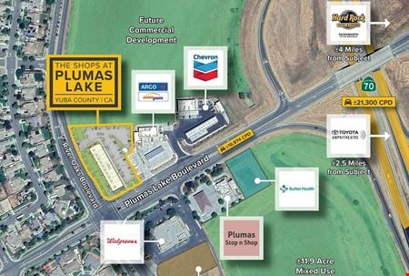 Retail space for Rent at 2301 River Oaks Boulevard in Plumas Lake