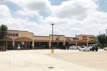 Retail space for Rent at 9804 Jones Road in Houston