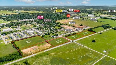 Photo of commercial space at 31.51 AC Tracts 1-5 Hwy 62 & S Mock St  in Prairie Grove