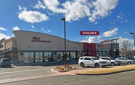 Retail space for Rent at 11355 S Parker Rd in Parker