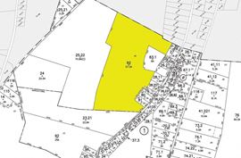 Two Large parcel in area of nice homes