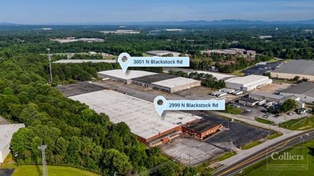 Industrial space for Rent at 2999-3001 N Blackstock Rd in Spartanburg