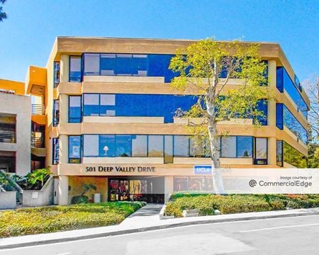 Office space for Rent at 501 Deep Valley Drive in Rolling Hills Estates