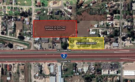 VacantLand space for Sale at W Palma Vista Dr in Palmview