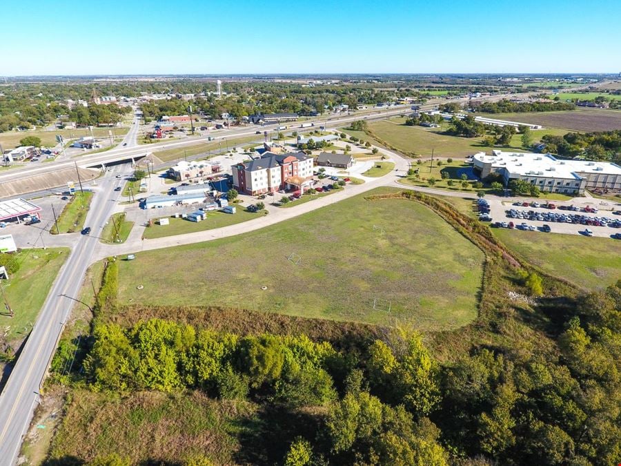 Land for Sale on I-30 in Royse City