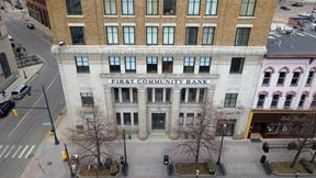 PRICE REDUCED! Downtown GR Bank/Retail Condo For Sale