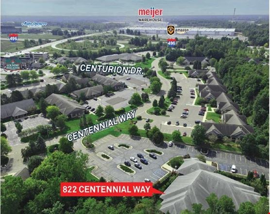 822 Centennial - Prime Location in Capitol Commerce Center