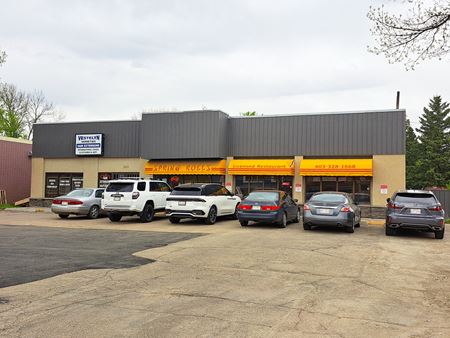 Photo of commercial space at 321-323 13 Street North in Lethbridge