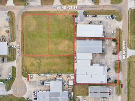 Lafayette Flex with Bridge Cranes, Excess Land & I-10 Access