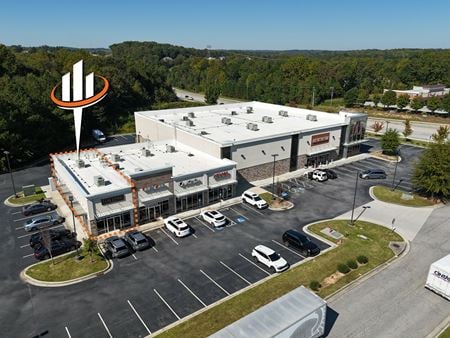 Retail space for Rent at 2437 Hancock Drive in Buford