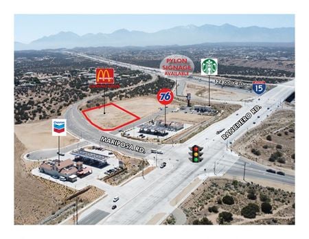 15 Freeway Visible Pads Available - Hesperia
