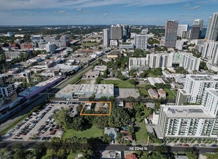 Photo of commercial space at 100 NE 23rd Street in Miami