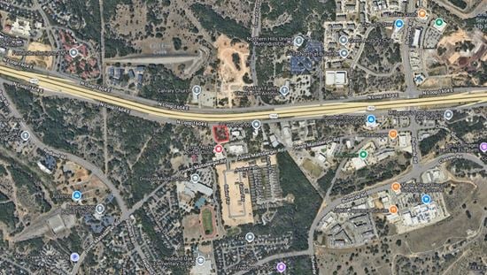 N Loop 1604 E