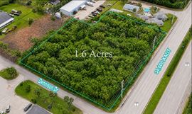 1.6+/- Acres Vacant Commercial Land