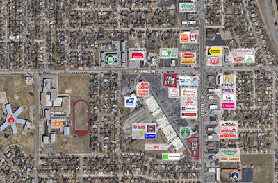 2 PAD SITES AT HIGH TRAFFIC SW WICHITA INTERSECTION