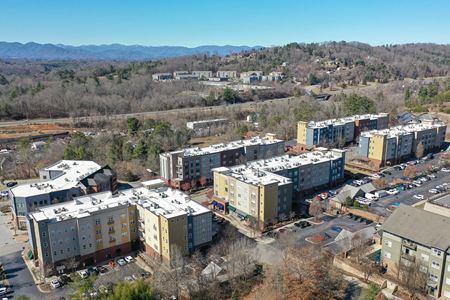 Retail space for Rent at 41-61 N Merrimon Avenue in Asheville