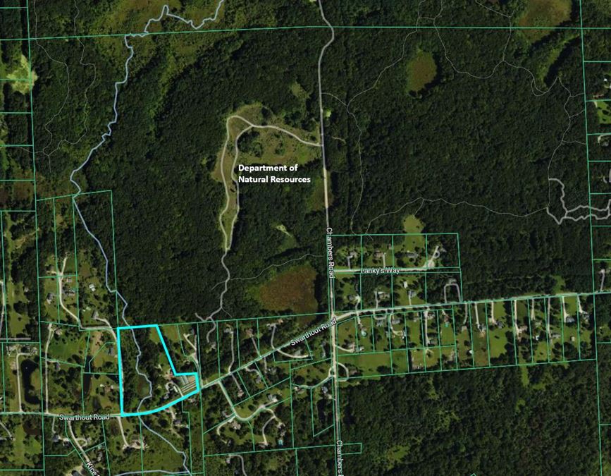 11 Acre Farm for Sale in Pinckney