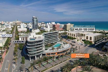 Retail space for Sale at 1 Collins Avenue in Miami Beach
