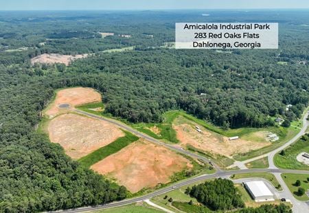VacantLand space for Sale at 283 Red Oak Flats Loop in Dahlonega