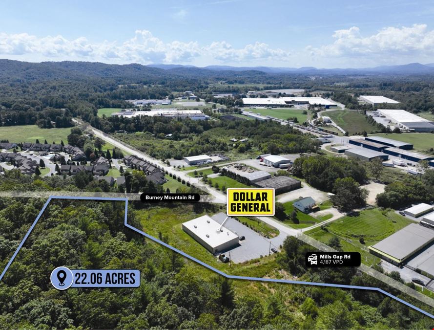 $1 Auction – 22 Acre Parcel | Asheville MSA