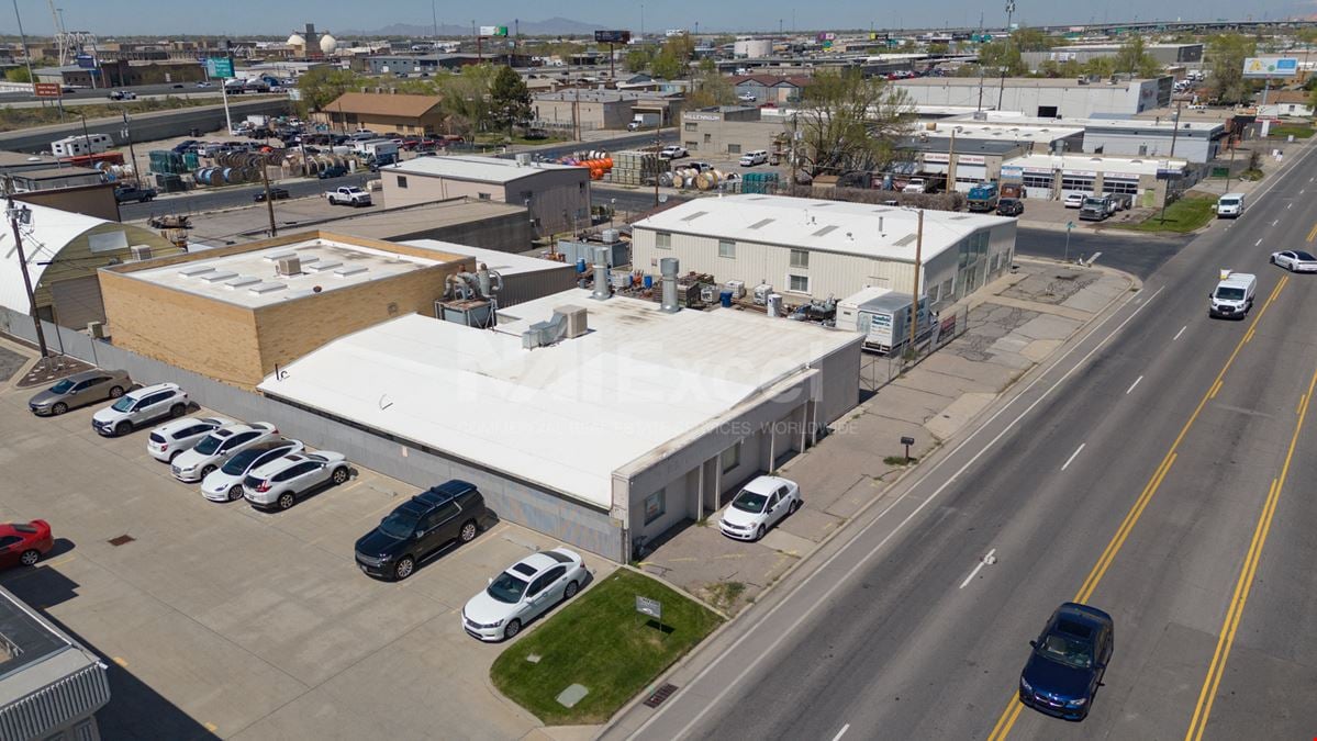 South Salt Lake Warehouse for Lease