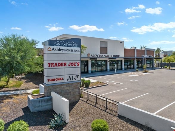 Retail space for Rent at 2540 South Santan Village Parkway in Gilbert