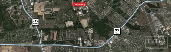 For Sale | Tomball Light Industrial Facility