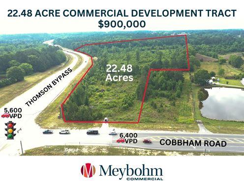 22.48 Acre Cobbham Rd Development Tract