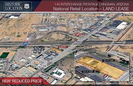VacantLand space for Rent at 3137 E Andy Devine Ave in Kingman