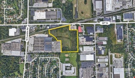 Vacant Land Available at 2855 N Franklin Rd - Warren Township