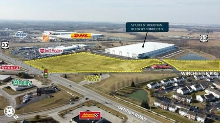 VacantLand space for Sale at Winchester Pike Out Lots in Columbus