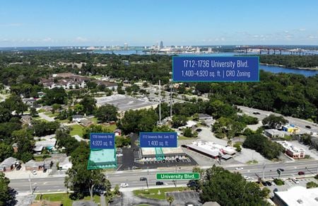 Office space for Sale at 1712 - 1736 University Boulevard South in Jacksonville