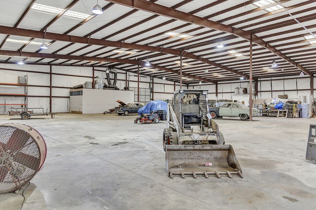 Warehouse - NE Huntsville