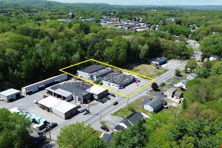 Industrial space for Rent at 637 Lancaster St in Leominster