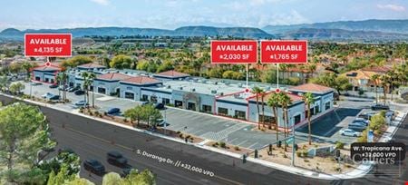 Retail space for Rent at 4955 S Durango Dr in Las Vegas