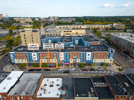 Retail space for Rent at 349 - 379 S Main Street in Akron