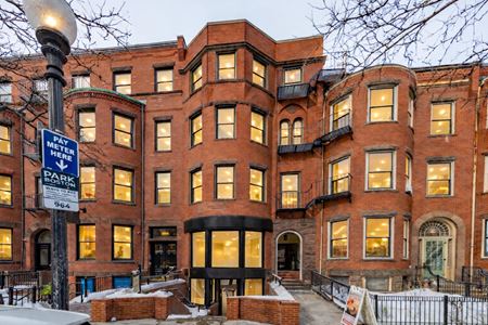 Office space for Rent at 297 Newbury Street in Boston