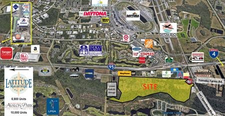 VacantLand space for Sale at North Tomoka Farms Rd in Daytona Beach