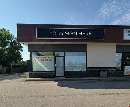 Photo of commercial space at 215 Highland Road W., Unit 108 in Kitchener