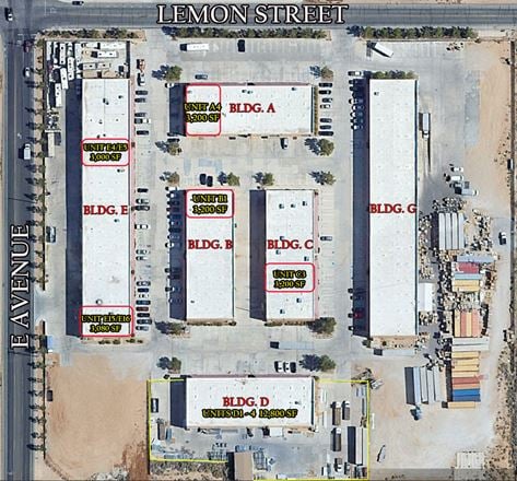 Prime Industrial Space for Lease 17229 Lemon St.