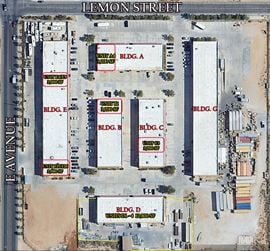 Prime Industrial Space for Lease 17229 Lemon St.