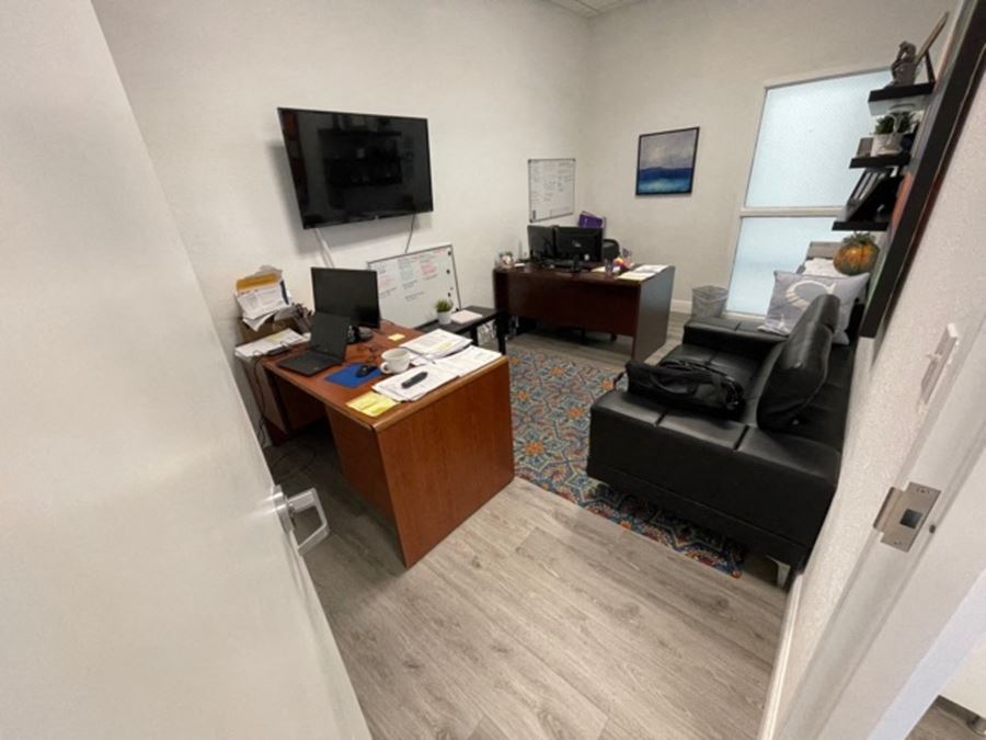 2293 SF Suite 103 Professional Office Space